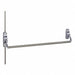 Surface Vert. Rod Crossbar Satin Chrome