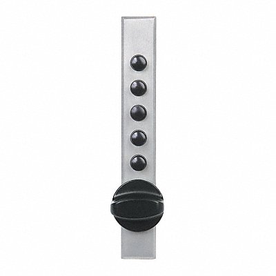 MechanicalPushButtonLock For Sheet Metal