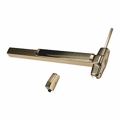 Surface Vertical Rod Satin Brass