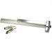 ConcealdVerticalRodExitDevic SatinChrome