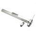 Surface Vertical Rod Satin Aluminum