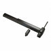 Surface Vertical Rod Polished Brass