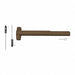 EL Concealed Vert. Rod Device Bronze