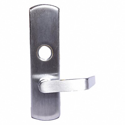 Lever Trim Key 48inW Right Hand Reversbl