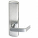 Dummy Trim Lever Rhodes Satin Chrome