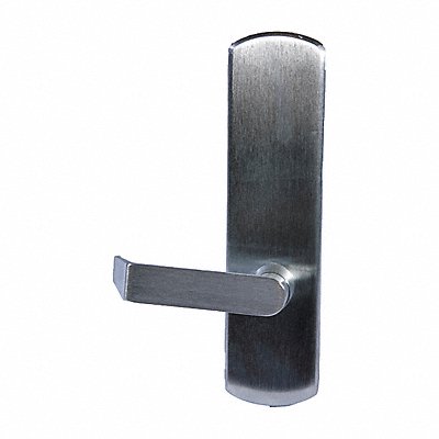 Lever Trim Dummy Series 98/99 Silver