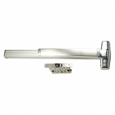 Mortise Satin Aluminum 48 in Door W