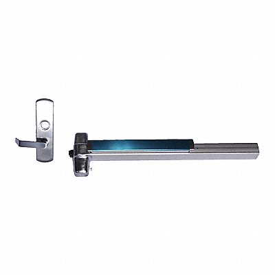Rim Exit Device Satin Chrome 36 in W