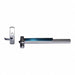 Rim Exit Device Satin Chrome 36 in W