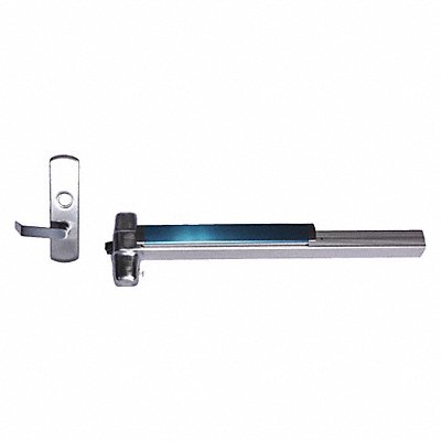 Rim Exit Device Satin Chrome 36 in W