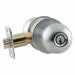 Orb Knob Storeroom Lock SatinChrome C123