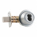 1-Cyl Deadbolt Less FSIC Satin Chrome