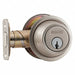 1-Cyl Deadbolt Standard Satin Nickel