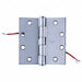 ElectrifdDoorHingew/ConcealdBearng 6Wire
