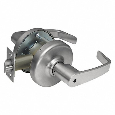 Lever Lockset Mechanical Privacy Grd. 1