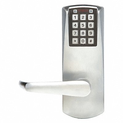 Electronic Lock Keypad Satin Chrome