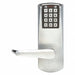 Electronic Lock Keypad Satin Chrome