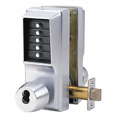 Push Button Lock Override Entry Egress