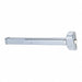 Rim Exit Device Aluminum 48 in W