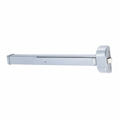 Rim Exit Device Aluminum 36inW Grade 1