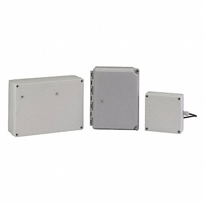 Wireless Gate Control Kit Gate Lock Gray