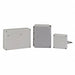 Wireless Gate Control Kit Gate Lock Gray