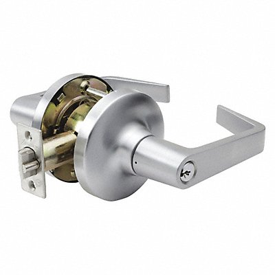 Lever Lockset Mechanical Entrance Grd. 1