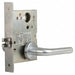 Passage Latch 02A Trim Satin Chrome