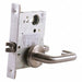 Passage Latch 03B Trim Stainless Steel