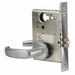 Passage Latch 17A Trim Satin Chrome