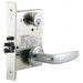 Entry Lock 07A Trim Satin Chrome