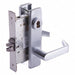 Classroom Lock 06L Trim Satin Chrome