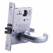 Classroom Lock 17A Trim Satin Chrome