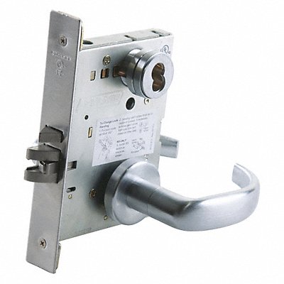 Storeroom Lock 07A Trim Satin Chrome