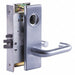 Storeroom Lock 03N Trim Satin Chrome