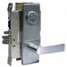 Storeroom Lock 06N Trim Satin Chrome