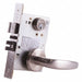 Entrance Lock 07B Trim Satin Nickel