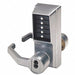 Push Button Lock Entry Key Override