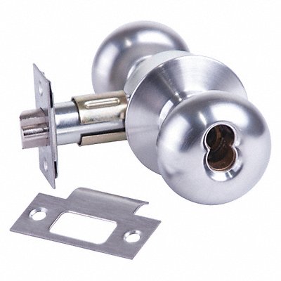 Knob Lockset Mechanical Storeroom