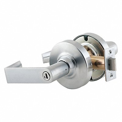 Lever Lockset Mechanical Privacy Grd. 1