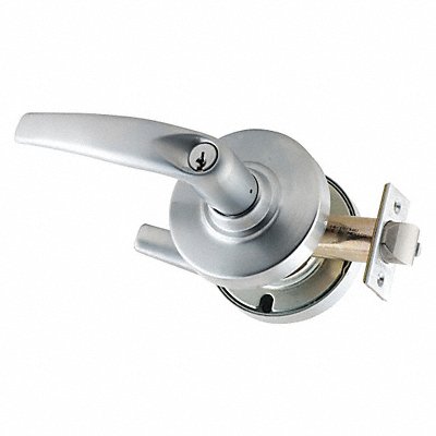 Lever Lockset Mechanical Entrance Grd. 1