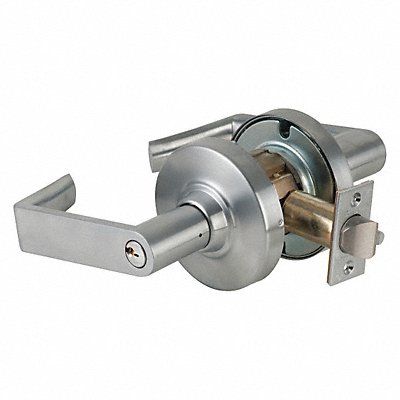 Electronic Lock Lever Rhodes Fail Secure