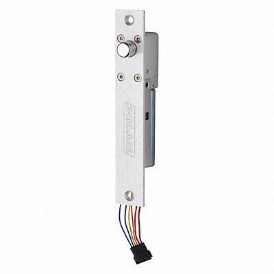 Mortise Bolt Lock 12/24VDC Aluminum