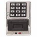 Access Control Keypad Satin Chrome