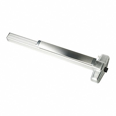 EL Surf. Vert. Rod Device Satin Chrome