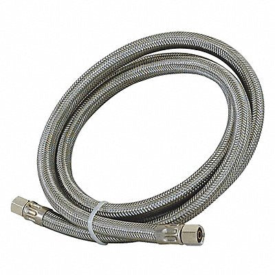 Icemaker Hose 6 Ft SS