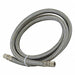 Icemaker Hose 6 Ft SS
