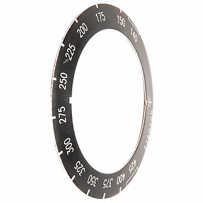 Dial Insert Farenheit