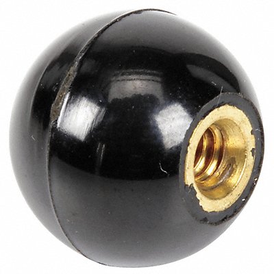 Knob Black Ball