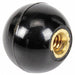 Knob Black Ball